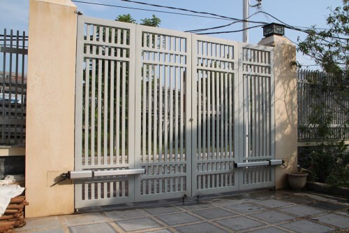 Mẫu cổng tự động tay đòn